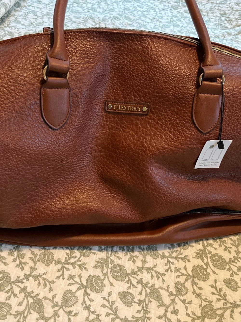Ellen Tracy Travel Bag
